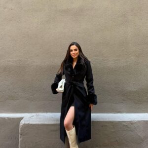 Elegant Slim Fit Single-Breasted Coat - Brand: My Jest Fashion - Women & Kids, Baby Clothes Wholesale - TheBS Women