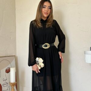 Elegant Fit And Flare Dress - Brand: Elisa - Women & Kids, Baby Clothes Wholesale - TheBS Women