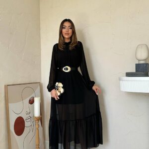 Elegant Fit And Flare Dress - Brand: Elisa - Women & Kids, Baby Clothes Wholesale - TheBS Women