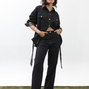 Black Mom Pants Casual Streetwear Straight Leg - Brand: SOUL - Women & Kids, Baby Clothes Wholesale - TheBS Women