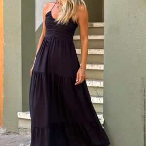 Dress Ruffle Detail Salaş - Brand: Cream Rouge - Women & Kids, Baby Clothes Wholesale - TheBS Women