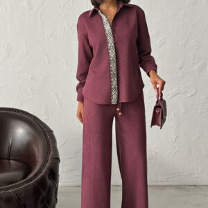 Palazzo Pants With Wide Leg - Brand: Topshow - Women & Kids, Baby Clothes Wholesale - TheBS Women