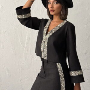 Boho Elegant Casual Ethnic Blouse - Brand: Topshow - Women & Kids, Baby Clothes Wholesale - TheBS Women