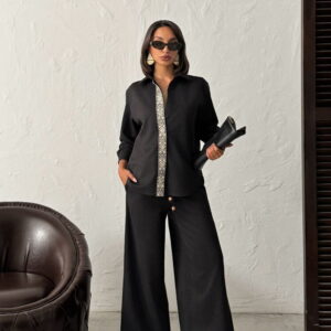 Elegant Formal Vintage Palazzo Pants - Brand: Topshow - Women & Kids, Baby Clothes Wholesale - TheBS Women