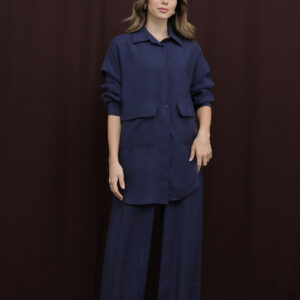 NavyElegant Casual Set - Brand: Puane - Women & Kids, Baby Clothes Wholesale - TheBS Women