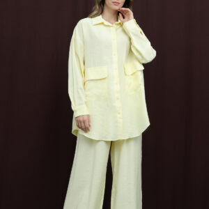 Casual Elegant Set With Palazzo Pants - Brand: Puane - Women & Kids, Baby Clothes Wholesale - TheBS Women