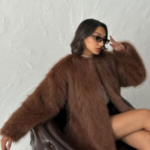 Glam Elegant Vintage Fur Jacket - Brand: Topshow - Women & Kids, Baby Clothes Wholesale - TheBS Women