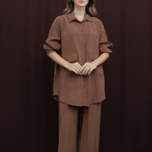 Casual Elegant Set With Palazzo Pants - Brand: Puane - Women & Kids, Baby Clothes Wholesale - TheBS Women