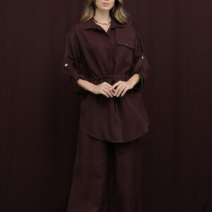 Claret Red Elegant Vintage Set - Brand: Puane - Women & Kids, Baby Clothes Wholesale - TheBS Women