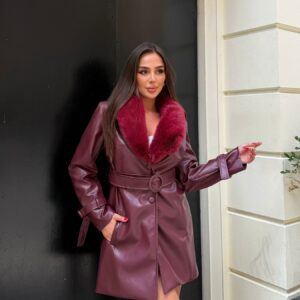 Single-Breasted Slim Fit Coat - Brand: My Jest Fashion - Women & Kids, Baby Clothes Wholesale - TheBS Women