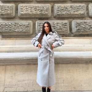 Double-Breasted Elegant Coat - Brand: My Jest Fashion - Women & Kids, Baby Clothes Wholesale - TheBS Women