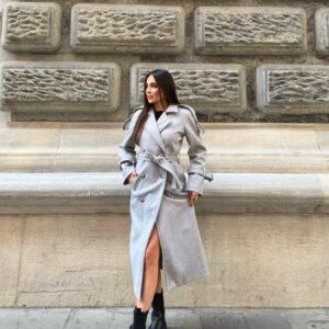 Double-Breasted Elegant Coat - Brand: My Jest Fashion - Women & Kids, Baby Clothes Wholesale - TheBS Women