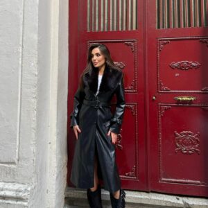 Elegant Slim Fit Single-Breasted Wrapover Coat - Brand: My Jest Fashion - Women & Kids, Baby Clothes Wholesale - TheBS Women