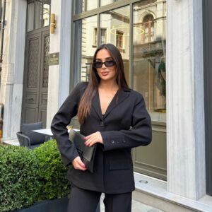 Formal Elegant Suit With Tapered Pants - Brand: My Jest Fashion - Women & Kids, Baby Clothes Wholesale - TheBS Women