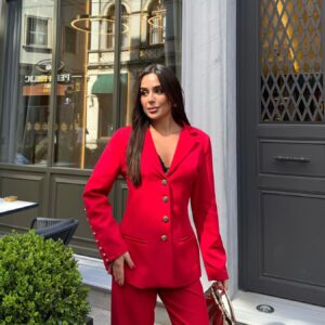 Formal Elegant Suit With Tuxedo Pants - Brand: My Jest Fashion - Women & Kids, Baby Clothes Wholesale - TheBS Women