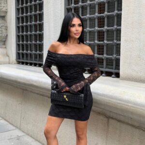 Sexy Elegant Bodycon Mini Dress - Brand: My Jest Fashion - Women & Kids, Baby Clothes Wholesale - TheBS Women