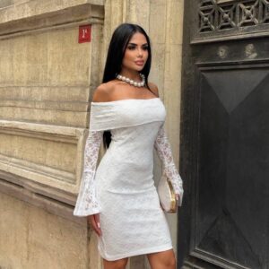 Sexy Elegant Glam Mini Bodycon Dress - Brand: My Jest Fashion - Women & Kids, Baby Clothes Wholesale - TheBS Women