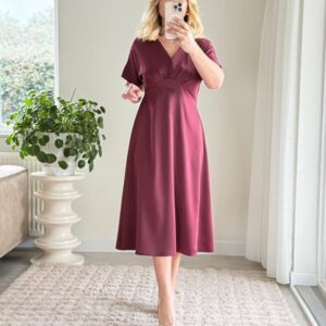 Elegant A-Line Dress - Brand: STEPS - Women & Kids, Baby Clothes Wholesale - TheBS Women