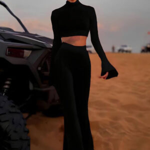 Elegant Sexy Glam Fitted Set For Evening - Brand: Mode Roy - Women & Kids, Baby Clothes Wholesale - TheBS Women