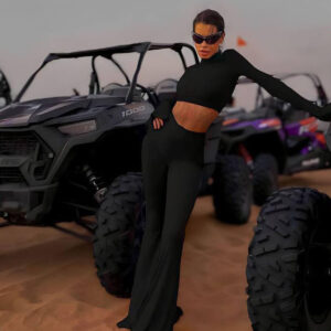 Elegant Sexy Glam Fitted Set For Evening - Brand: Mode Roy - Women & Kids, Baby Clothes Wholesale - TheBS Women