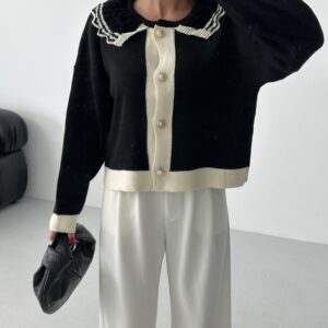 Sweater With Round Neck And Regular Fit - Brand: My Fashion - Women & Kids, Baby Clothes Wholesale - TheBS Women