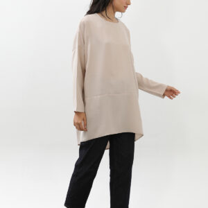 Casual Elegant Oversized Fit Tunic - Brand: Puane - Women & Kids, Baby Clothes Wholesale - TheBS Women