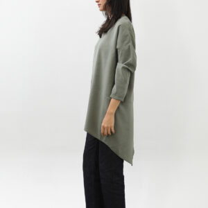 Oversized Fit Casual Tunic With 3/4 Sleeves - Brand: Puane - Women & Kids, Baby Clothes Wholesale - TheBS Women