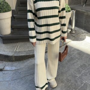 White Casual & Sport Oversized Fit Suit - Brand: My Fashion - Women & Kids, Baby Clothes Wholesale - TheBS Women