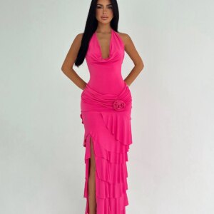 Elegant Sleeveless Slip Dress - Brand: EYYO ATELIER - Women & Kids, Baby Clothes Wholesale - TheBS Women