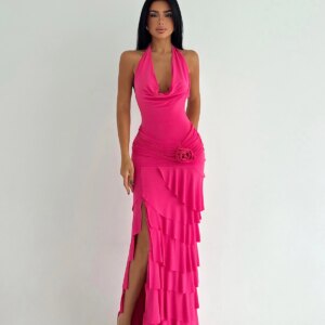 Elegant Sleeveless Slip Dress - Brand: EYYO ATELIER - Women & Kids, Baby Clothes Wholesale - TheBS Women