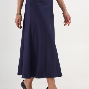 Flared Midi Skirt - Brand: Lustrin - Women & Kids, Baby Clothes Wholesale - TheBS Women