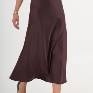 Elegant Flared Midi Skirt - Brand: Lustrin - Women & Kids, Baby Clothes Wholesale - TheBS Women