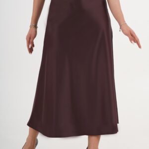 Elegant Flared Midi Skirt - Brand: Lustrin - Women & Kids, Baby Clothes Wholesale - TheBS Women