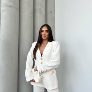 Glam Formal Suit With Flare Leg Bootcut Pants - Brand: My Jest Fashion - Women & Kids, Baby Clothes Wholesale - TheBS Women