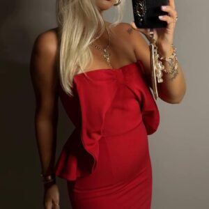 Sexy Formal Elegant Glam Bodycon Dress - Brand: My Jest Fashion - Women & Kids, Baby Clothes Wholesale - TheBS Women