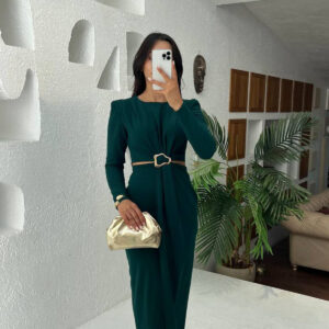 Elegant Formal Sexy Sheath Dress - Brand: Mode Roy - Women & Kids, Baby Clothes Wholesale - TheBS Women