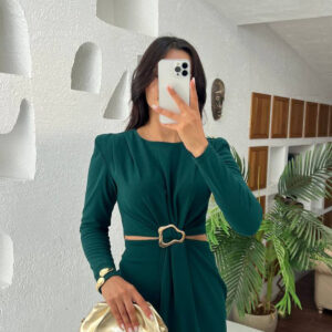 Elegant Formal Sexy Sheath Dress - Brand: Mode Roy - Women & Kids, Baby Clothes Wholesale - TheBS Women