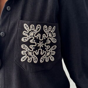 Polo Neck Long Sleeve Shirt - Brand: Topshow - Women & Kids, Baby Clothes Wholesale - TheBS Women