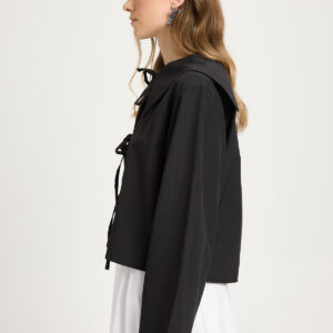 Blouse With Regular Fit And Round Neck - Brand: First Angels - Women & Kids, Baby Clothes Wholesale - TheBS Women