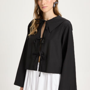 Casual Elegant Blouse With Notched Neck - Brand: First Angels - Women & Kids, Baby Clothes Wholesale - TheBS Women