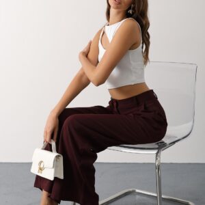 Palazzo Pants With High Waist And Wide Leg - Brand: Reyon - Women & Kids, Baby Clothes Wholesale - TheBS Women