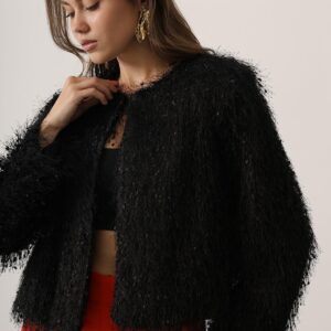 Elegant Single-Breasted Blazer Jacket - Brand: Reyon - Women & Kids, Baby Clothes Wholesale - TheBS Women