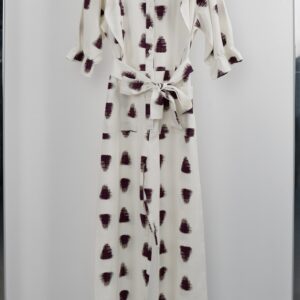 White Casual Elegant Jumpsuit With Ruffle Sleeves - Brand: Cream Rouge - Women & Kids, Baby Clothes Wholesale - TheBS Women