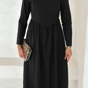 ElegantFit And Flare Midi Dress - Brand: Mode Roy - Women & Kids, Baby Clothes Wholesale - TheBS Women