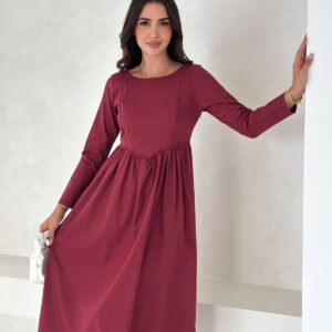 A-Line Modest Elegant Formal Dress - Brand: Mode Roy - Women & Kids, Baby Clothes Wholesale - TheBS Women