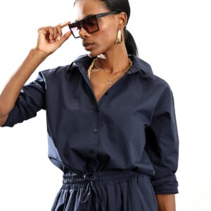 Casual Formal Elegant Streetwear Shirt - Brand: Cream Rouge - Women & Kids, Baby Clothes Wholesale - TheBS Women