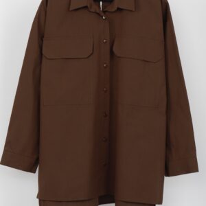 Casual Formal Vintage Shirt With Notched Neck - Brand: Cream Rouge - Women & Kids, Baby Clothes Wholesale - TheBS Women