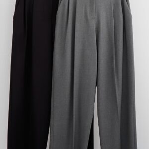 Tapered Formal Pants With Slant Pockets - Brand: Cream Rouge - Women & Kids, Baby Clothes Wholesale - TheBS Women