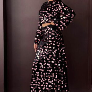 Black Elegant Glam Pencil Maxi Skirt - Brand: Topshow - Women & Kids, Baby Clothes Wholesale - TheBS Women