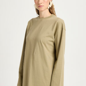 Casual Oversized Fit Tshirt Long Sleeve - Brand: First Angels - Women & Kids, Baby Clothes Wholesale - TheBS Women